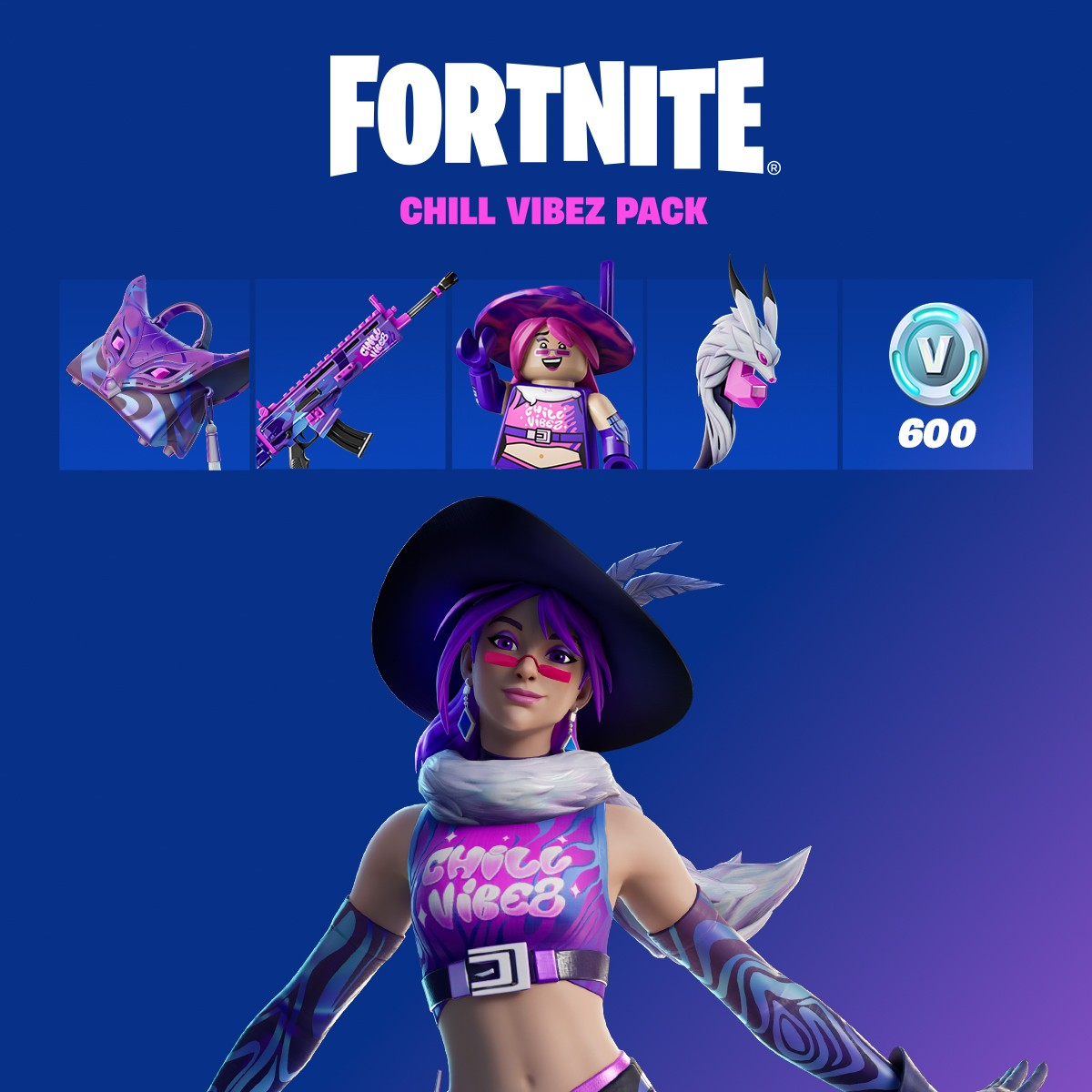 فورت نايت - حزمة  chill vibez pack