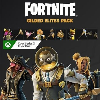 فورت نايت - حزمة  Gilded Elites Pack